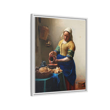 The Milkmaid (ca. 1660) by Johannes Vermeer