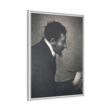 Aman-Jean, Retrato de Edmond Francois Aman-Jean (ca. 1882-1883) por Georges Seurat