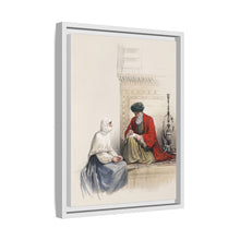 The letter writer in Cairo illustration by David Roberts (1796–1864)
