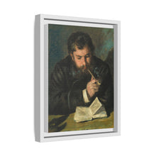 Claude Monet (1872) de Pierre-Auguste Renoir.