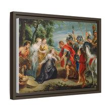 David Meeting Abigail by Peter Paul Rubens