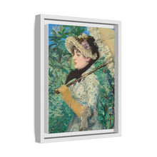 Jeanne Spring (1881) von Edouard Manet