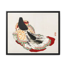 A lady in a kimono by Kōno Bairei (1844-1895) - NOMADEN ART GALLERY