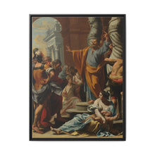 The Predication of Saint Peter by Charles Poerson - NOMADEN ART GALLERY
