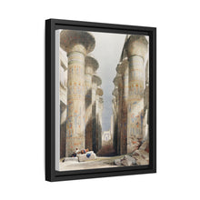 Great Hall at Karnak temple in Thebes illustration by David Roberts (1796–1864) - NOMADEN ART GALLERY