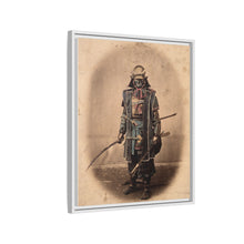 Koboto Santaro, a Japanese military commander, wearing traditional armour.