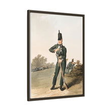 Illustration of North York militia from The Costume of Yorkshire (1814) by George Walker