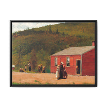 Girl Carrying a Basket (1882) by Winslow Homer - NOMADEN ART GALLERY