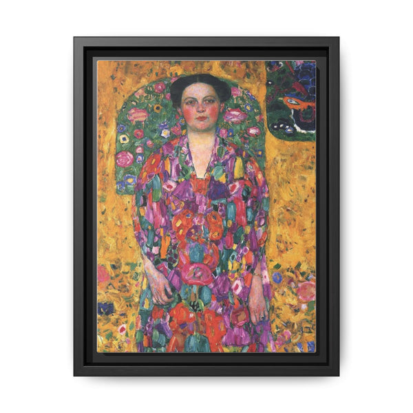 Gustav Klimt's Portrait of Eugenia Primavesi (1913) - NOMADEN ART GALLERY