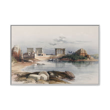 Philae illustration by David Roberts (1796–1864) - NOMADEN ART GALLERY
