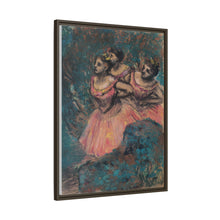 Three Dancers in Red Costume (1896) by Edgar Degas
