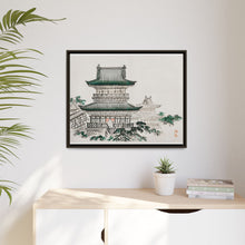 Japanese Architecture by Kōno Bairei (1844-1895)