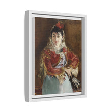 Émilie Ambre como Carmen (1880) de Edouard Manet