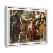 Henri IV Conferring the Regency upon Marie de' Medici (after Rubens) by Eugène Delacroix
