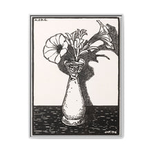 Vase with Flowers (1916) by Julie de Graag - NOMADEN ART GALLERY