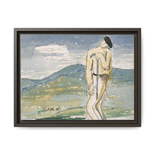 A weary pilgrim (1936) watercolor by Mikulas Galanda - NOMADEN ART GALLERY