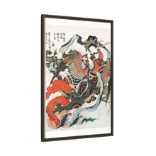 Hokusai’s Japanese woman (1760-1849) vintage ukiyo-e style - NOMADEN ART GALLERY