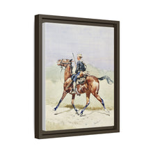 The Advance Guard by Frederic Remington