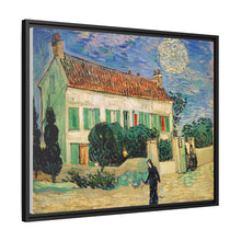 Vincent van Gogh's The White house night - NOMADEN ART GALLERY