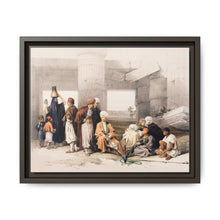 Entrance of the Temple of Amun Thebes illustration by David Roberts (1796–1864) - NOMADEN ART GALLERY