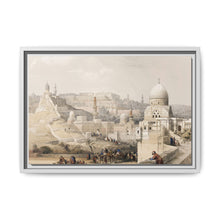 The Citadel of Cairo residence of Mehemet Ali illustration by David Roberts (1796–1864) - NOMADEN ART GALLERY