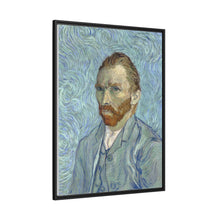 Vincent van Gogh's Self-portrait (1889) - NOMADEN ART GALLERY