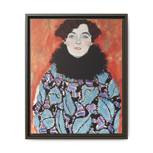 Gustav Klimt's Portrait of Johanna Staude (1917-1918) - NOMADEN ART GALLERY