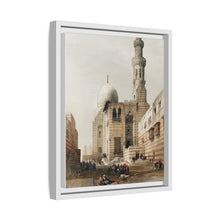 Tombs of the Khalifs (Caliphs) Cairo illustration by David Roberts