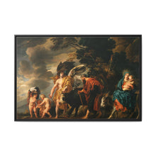 Flight of the Holy Family into Egypt (1647 (Baroque) by Jacob Jordaens the elder - NOMADEN ART GALLERY