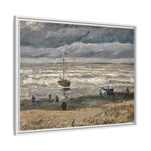 Vincent van Gogh's Beach at Scheveningen in Stormy Weather (1882) - NOMADEN ART GALLERY