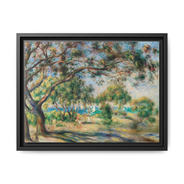 Bois de la Chaise (Paysage) (1892) by Pierre-Auguste Renoir - NOMADEN ART GALLERY