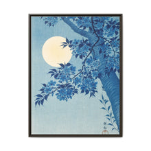 Blossoming Cherry on a Moonlit Night (ca. 1932) by Ohara Koson (1877–1945)