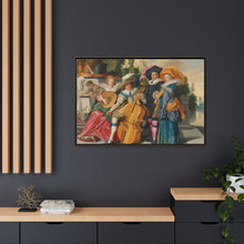 Merry Company on a Terrace (1625) by Dirck Hals