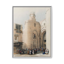 Gate of the Metwaleys (Bab Zuwayla) Cairo illustration by David Roberts (1796–1864) - NOMADEN ART GALLERY