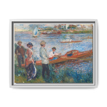 Pierre-Auguste Renoir's Oarsmen at Chatou (1879) - NOMADEN ART GALLERY