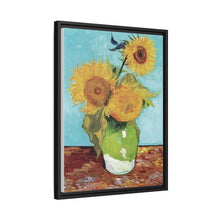 Vincent van Gogh's Vase with Three Sunflowers (1888) - NOMADEN ART GALLERY