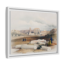 Ancient Hermonthis (Hermont) illustration by David Roberts