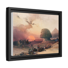 Approach of the simoom Desert of Gizeh illustration by David Roberts (1796–1864)