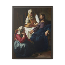Johannes Vermeer’s Christ in the House of Martha and Mary (ca. 1654–1656) - NOMADEN ART GALLERY