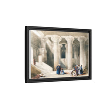 Temple of Egyptian illustration by David Roberts (1796–1864)