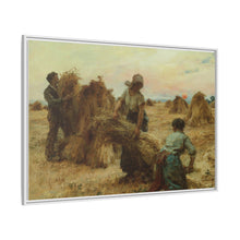 The Harvesters by Léon Augustin Lhermitte