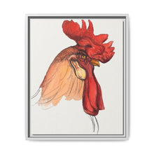Head of a Rooster (ca. 1900) by Samuel Colman - NOMADEN ART GALLERY
