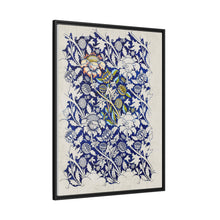 William Morris's Watercolour for Printed Fabric Design: Wey (1882-1883) - NOMADEN ART GALLERY