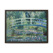 Claude Monet's Water Lilies and Japanese Bridge (1899) - NOMADEN ART GALLERY
