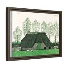 Farmhouse with thatched roof (1919) by Julie de Graag