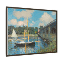 Claude Monet's The Bridge at Argenteuil (1874) - NOMADEN ART GALLERY