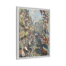 Claude Monet's The Rue Montorgueil in Paris (1878) - NOMADEN ART GALLERY