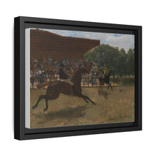 La falsa salida (1870) de Edgar Degas