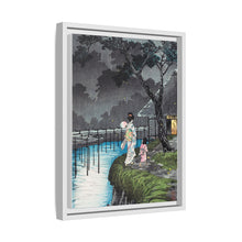 Moon at Sekiguchi (1936) print in high resolution by Hiroaki Takahashi