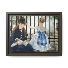 The Railway (1873) by Edouard Manet - NOMADEN ART GALLERY